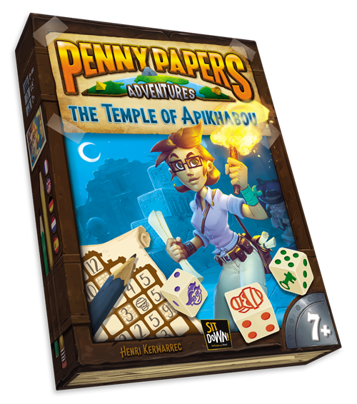 Penny Papers : le Temple d’Apikhabou