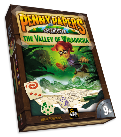 Penny Papers : la Vallée de Wiraqocha