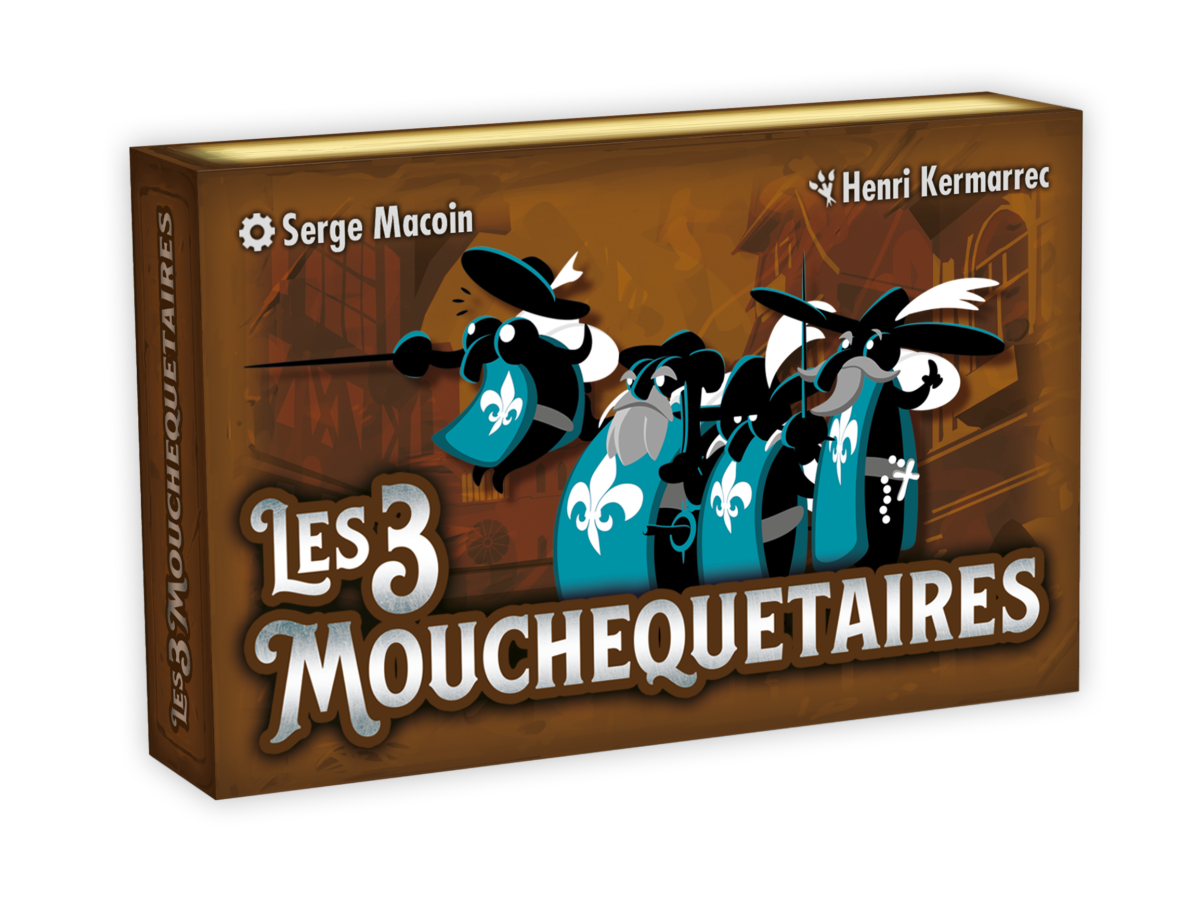 Les 3 Mouchequetaires