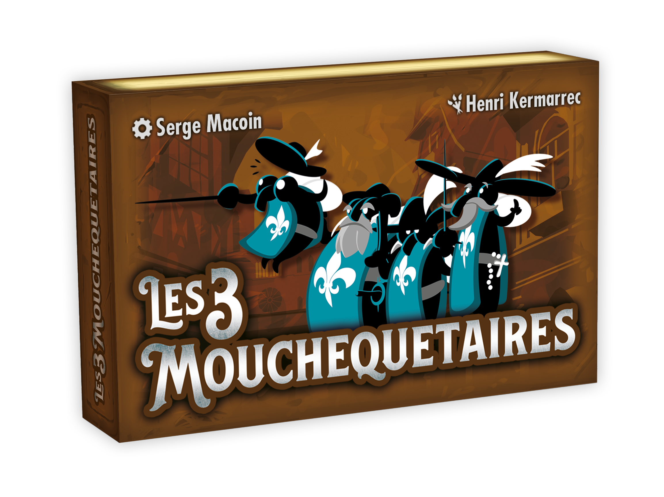 Les 3 Mouchequetaires